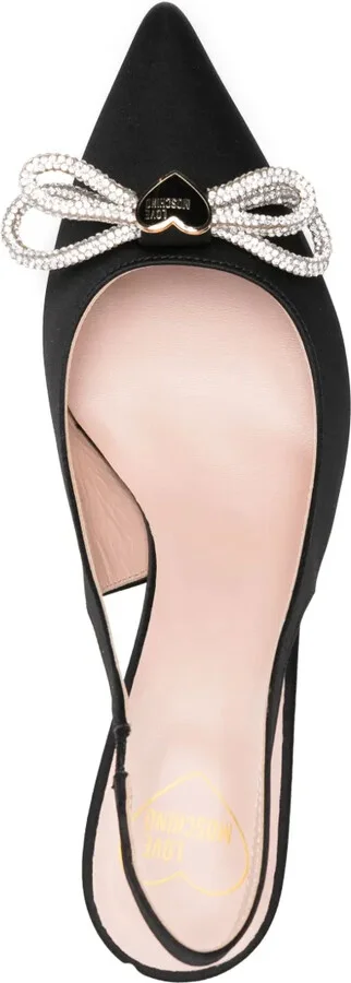 80mm Bow-Detailing Pumps - Image 4