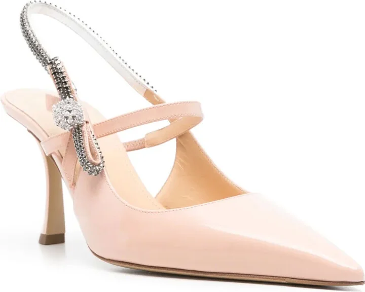 80mm Bow-Detailing Pumps - Image 2