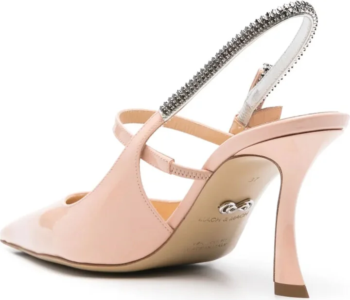 80mm Bow-Detailing Pumps - Image 3