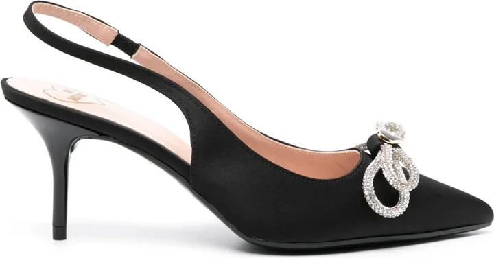 80mm Bow-Detailing Pumps