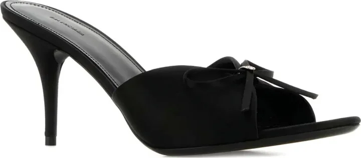80mm Bow-Detailing Sandals - Image 2