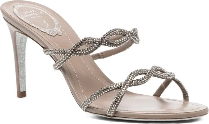 80mm Braided Sandals - Image 2