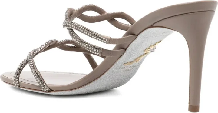 80mm Braided Sandals - Image 3