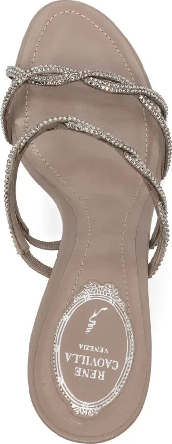 80mm Braided Sandals - Image 4