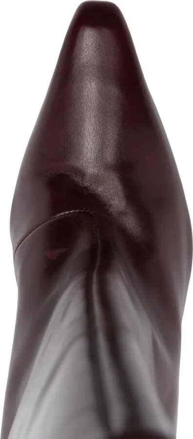 80mm Calfskin Ankle Boots - Image 4