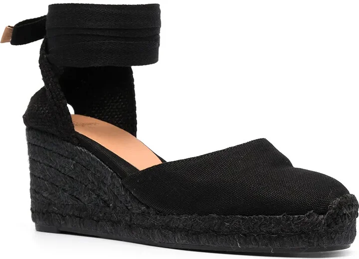 80mm Carina wedged espadrilles - Image 2
