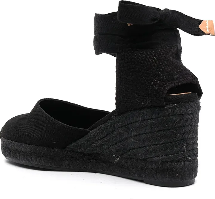 80mm Carina wedged espadrilles - Image 3