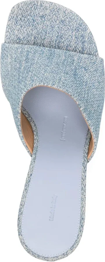 80mm Chain-Heel Sandals - Image 4