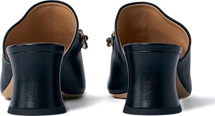 80mm Charm-Embellished Heeled Mules - Image 3