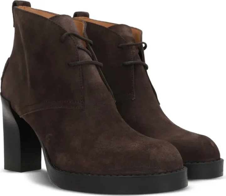 80mm Chukkah lace-up boots - Image 2