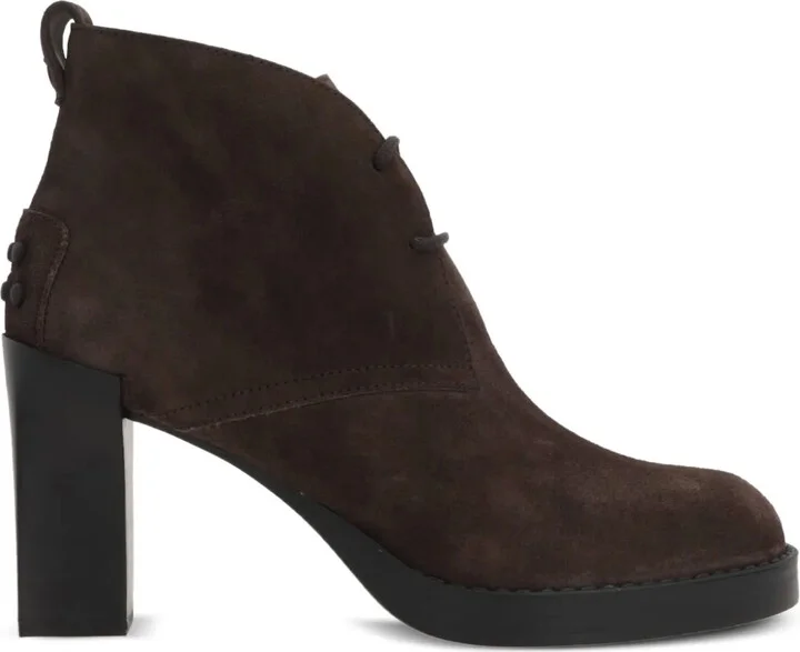 80mm Chukkah lace-up boots