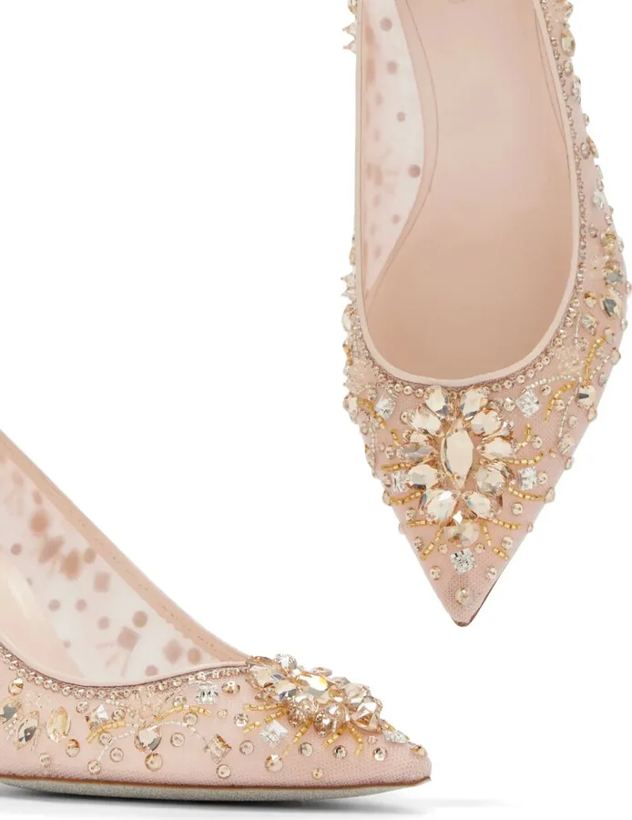 80mm Cinderella pumps - Image 4