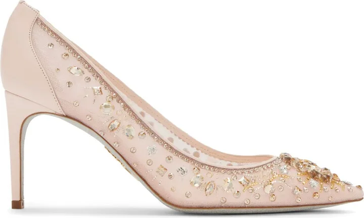 80mm Cinderella pumps