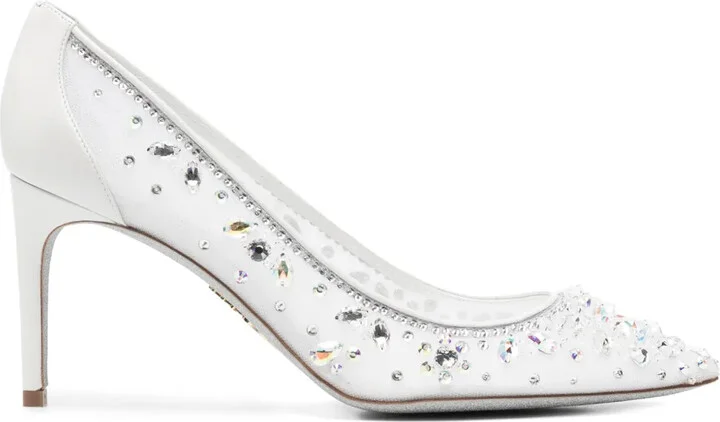 80mm Cinderella pumps