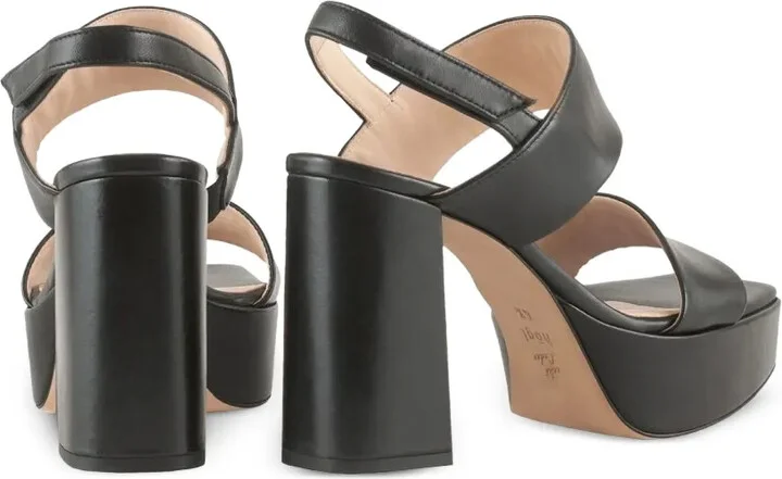 80mm Cindy chunky-heeled platform sandals - Image 4