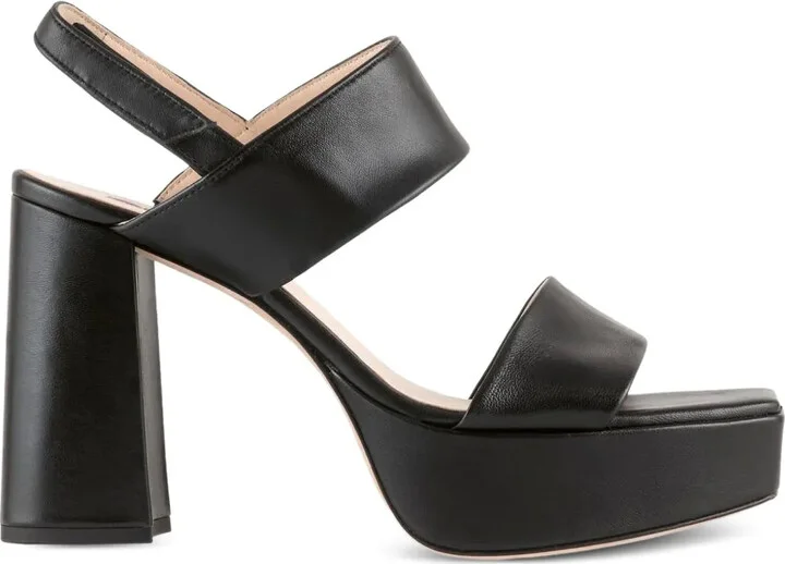 80mm Cindy chunky-heeled platform sandals