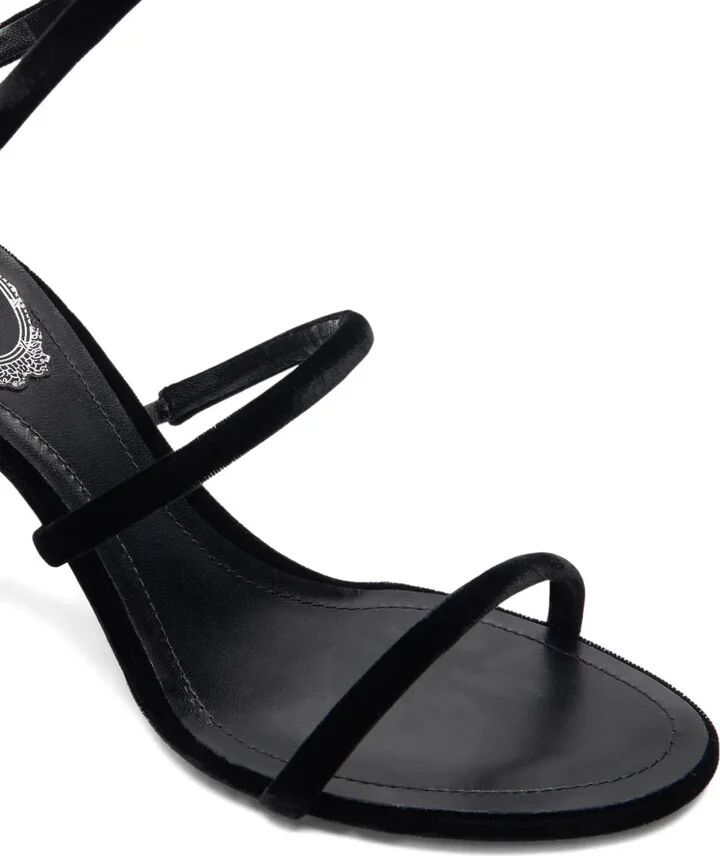 80mm Cleo spiral-ankle-strap sandals - Image 3