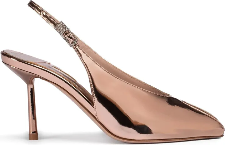 80mm Clivage slingback pumps