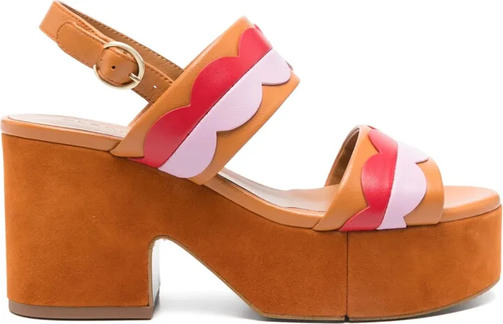80mm Cloud sandals