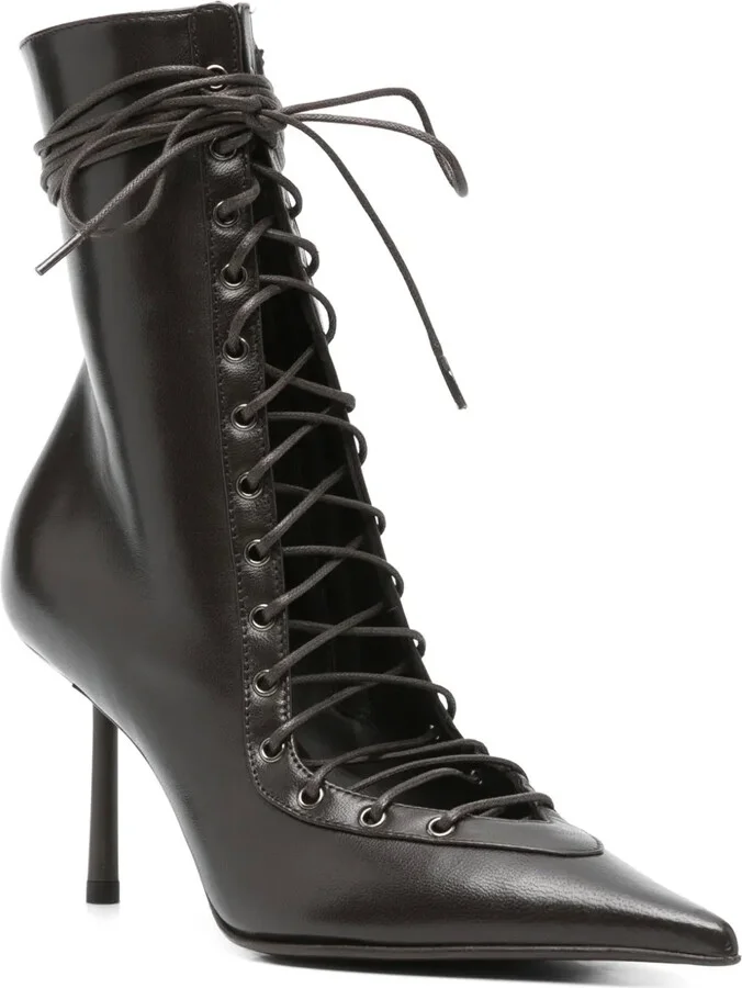 80mm Colette ankle boots - Image 2