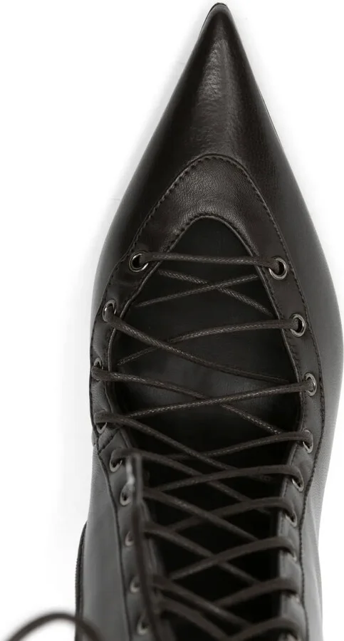 80mm Colette ankle boots - Image 4