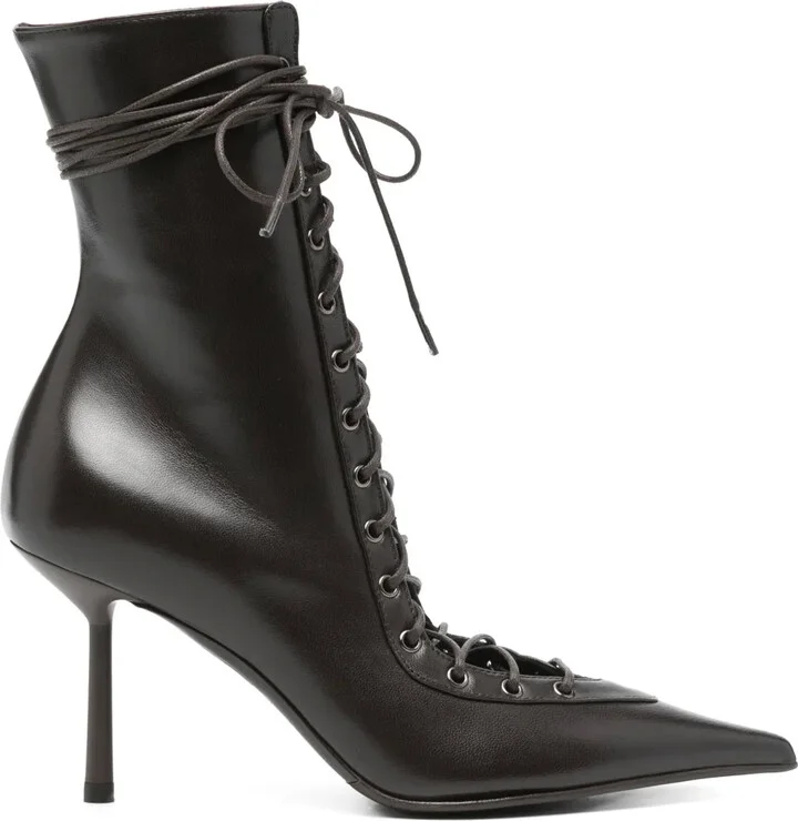 80mm Colette ankle boots