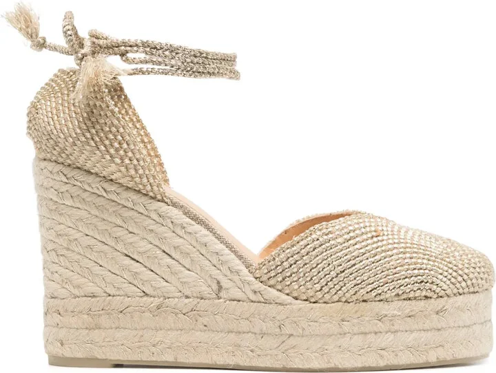 80mm Cora espadrilles