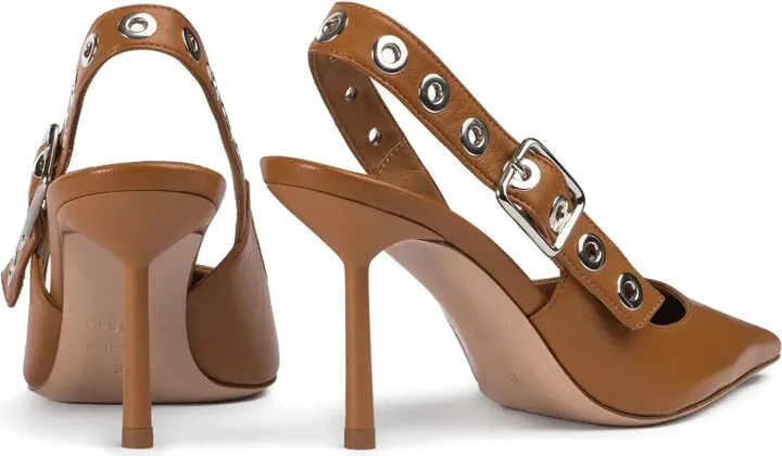 80mm Courtney slingback pumps - Image 3