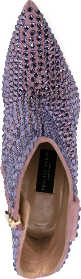 80mm Crystal-Embellished Boots - Image 4