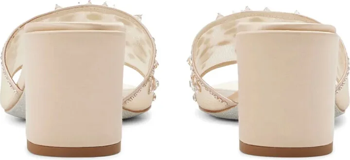 80mm Crystal-Embellished Mules - Image 3