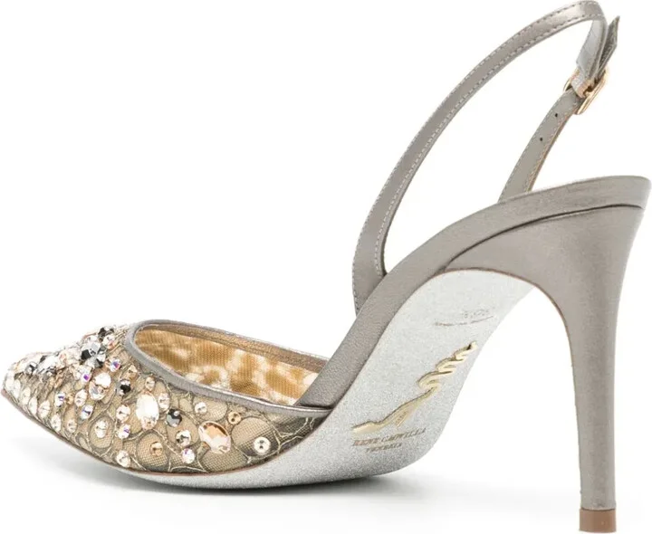 80mm Crystal-Embellished Pumps - Image 3
