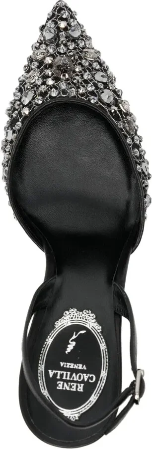 80mm Crystal-Embellished Pumps - Image 4
