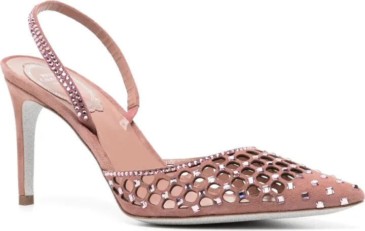 80mm Crystal-Embellished Pumps - Image 2