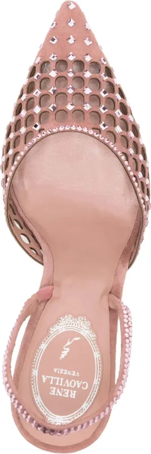 80mm Crystal-Embellished Pumps - Image 4