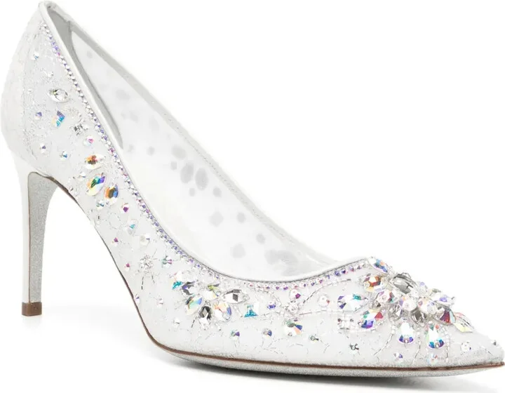 80mm Crystal-Embellished Pumps - Image 2