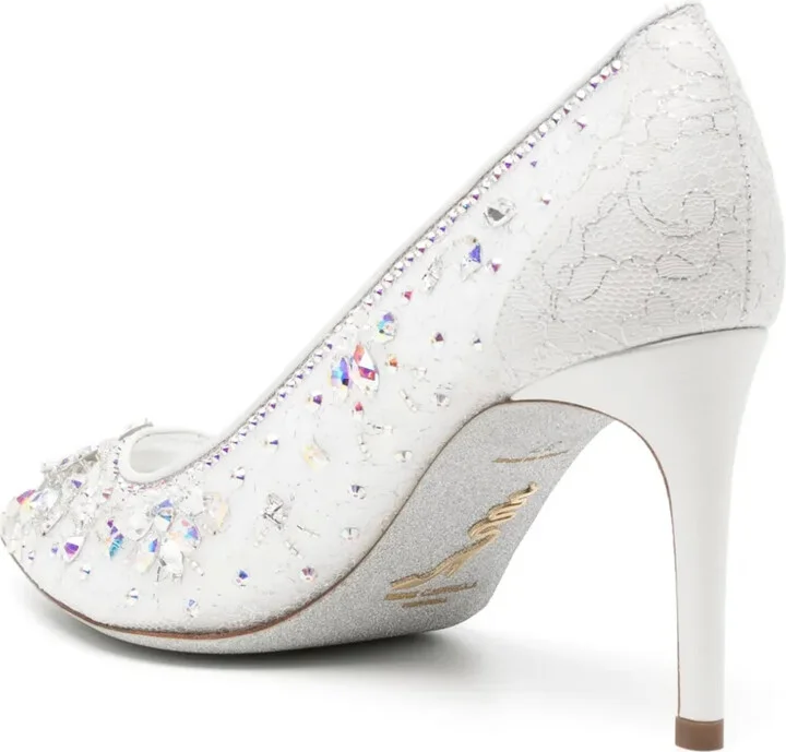 80mm Crystal-Embellished Pumps - Image 3