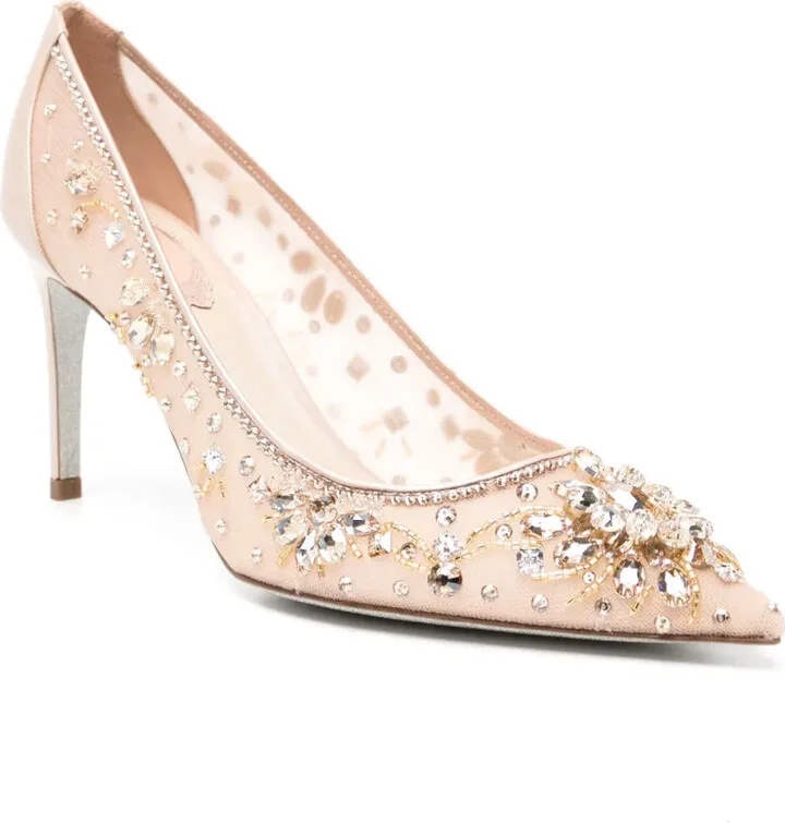 80mm Crystal-Embellished Pumps - Image 2