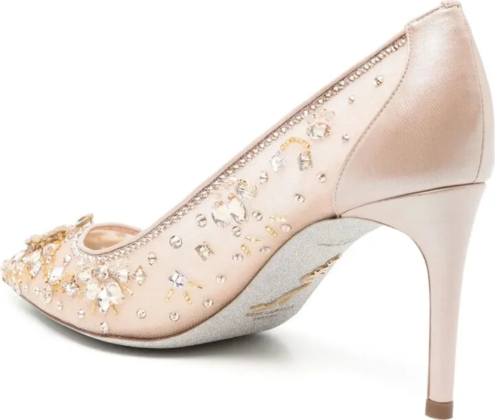 80mm Crystal-Embellished Pumps - Image 3