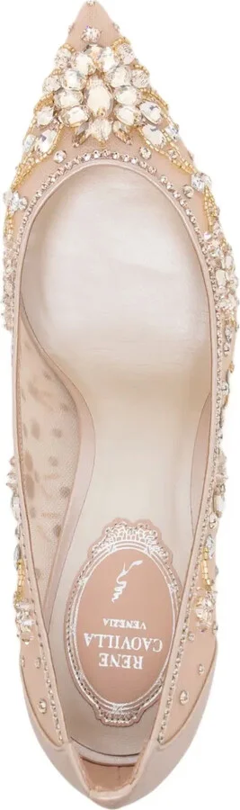 80mm Crystal-Embellished Pumps - Image 4