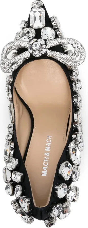 80mm Crystal-Embellished Pumps - Image 4