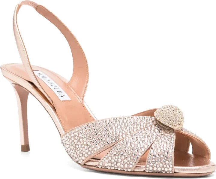 80mm Crystal-Embellished Pumps - Image 2