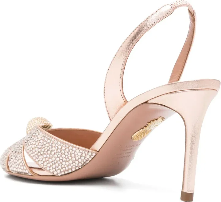80mm Crystal-Embellished Pumps - Image 3