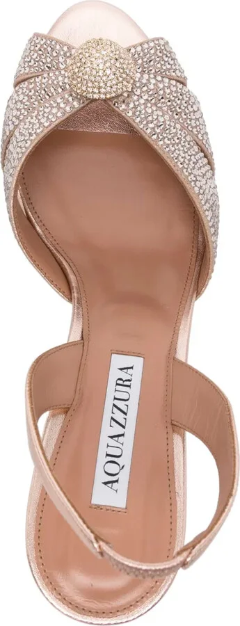 80mm Crystal-Embellished Pumps - Image 4