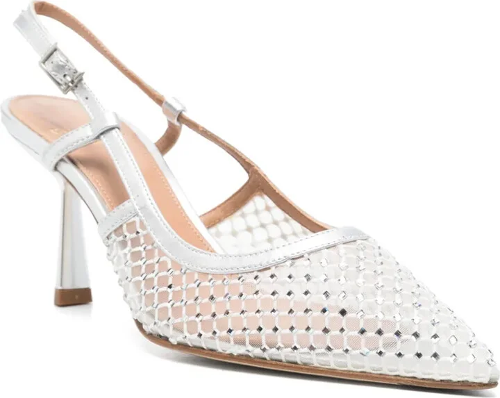 80mm Crystal-Embellished Pumps - Image 2