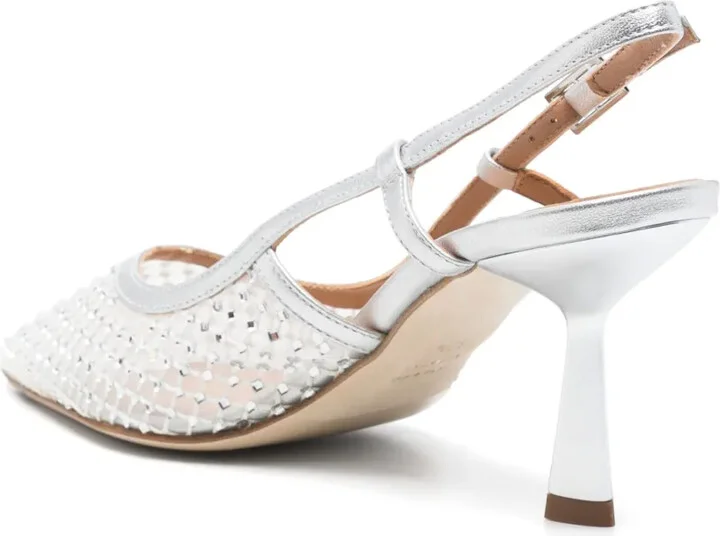 80mm Crystal-Embellished Pumps - Image 3