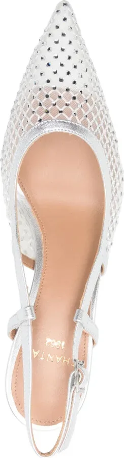 80mm Crystal-Embellished Pumps - Image 4
