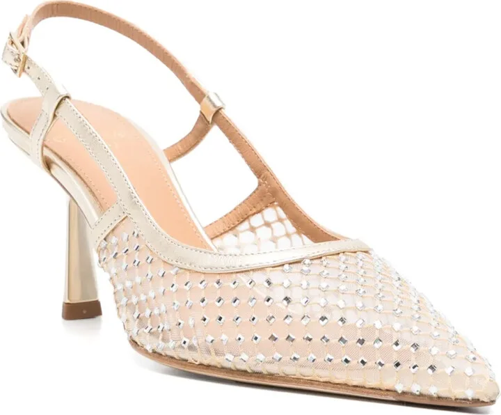 80mm Crystal-Embellished Pumps - Image 2