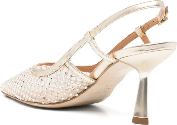 80mm Crystal-Embellished Pumps - Image 3