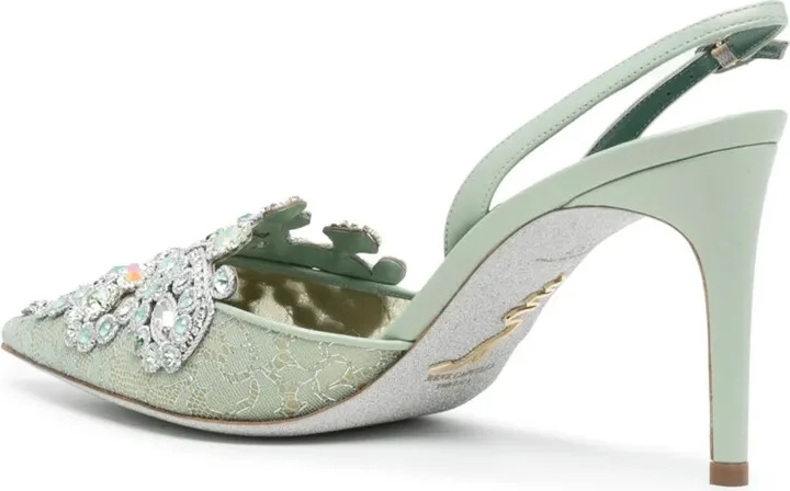 80mm Crystal-Embellished Pumps - Image 3