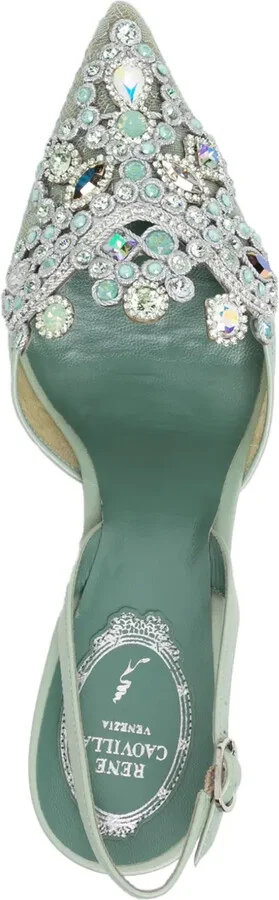 80mm Crystal-Embellished Pumps - Image 4